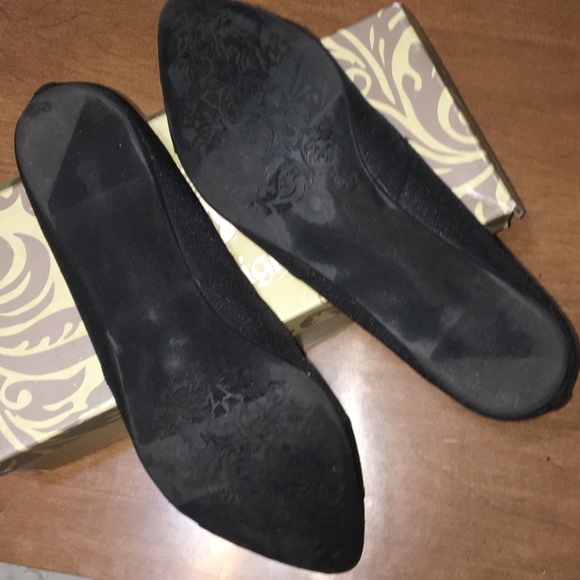 Limelight Black Size 9 Flats - Picture 6 of 11